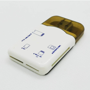 قارئ كروت ذاكرة مداخل متنوعة ومدخل USB 2.0 سرعة 480Mbps